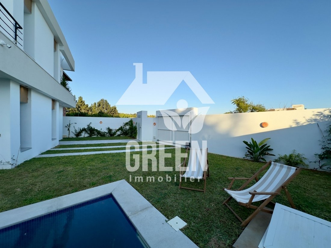 Villa en Hammamet, Gobernación de Nabeul, Túnez 5 - 19043334