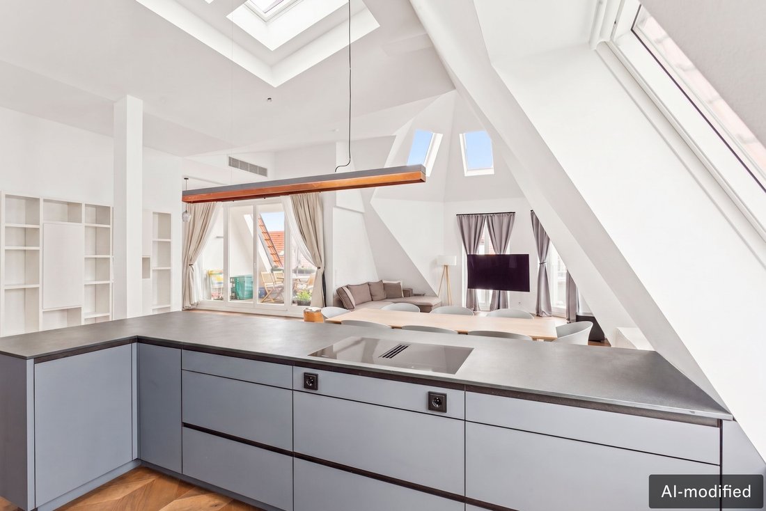 Penthouse à Berlin, Berlin, Allemagne 4 - 19043261