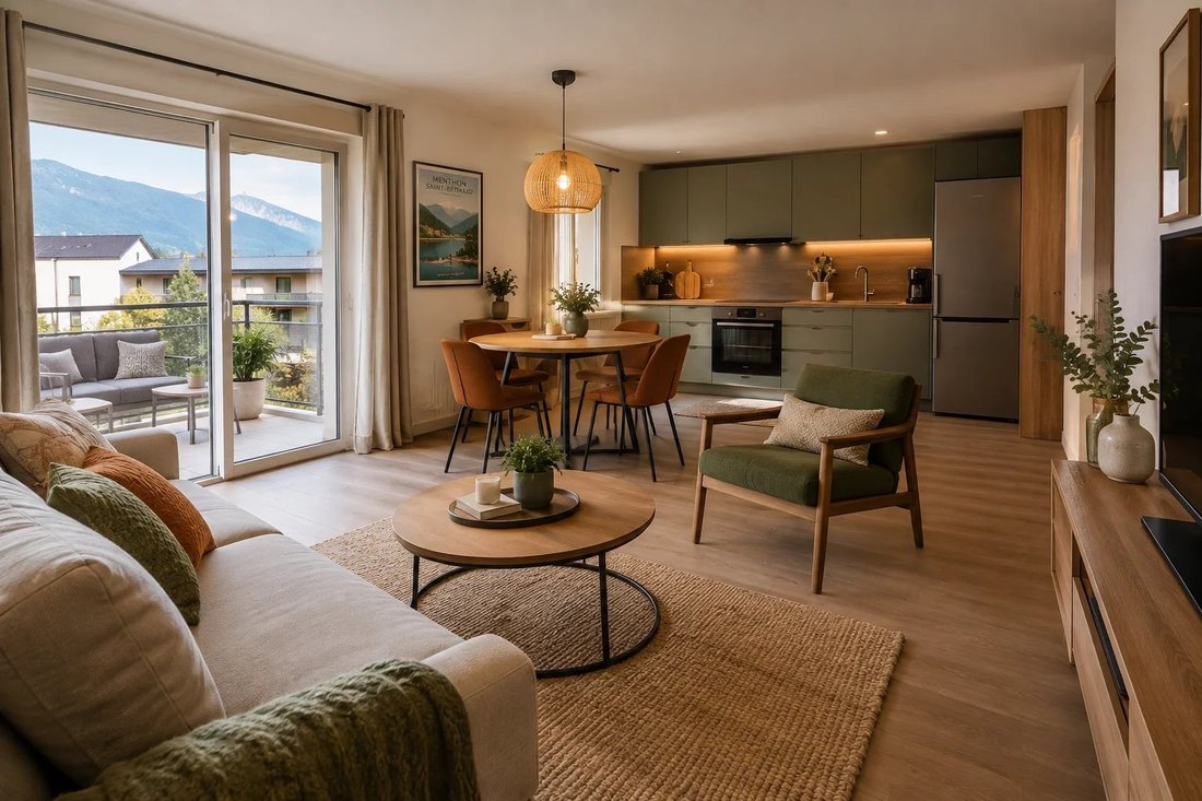 Apartment in Menthon-Saint-Bernard, Auvergne-Rhône-Alpes, France 1 - 19044749