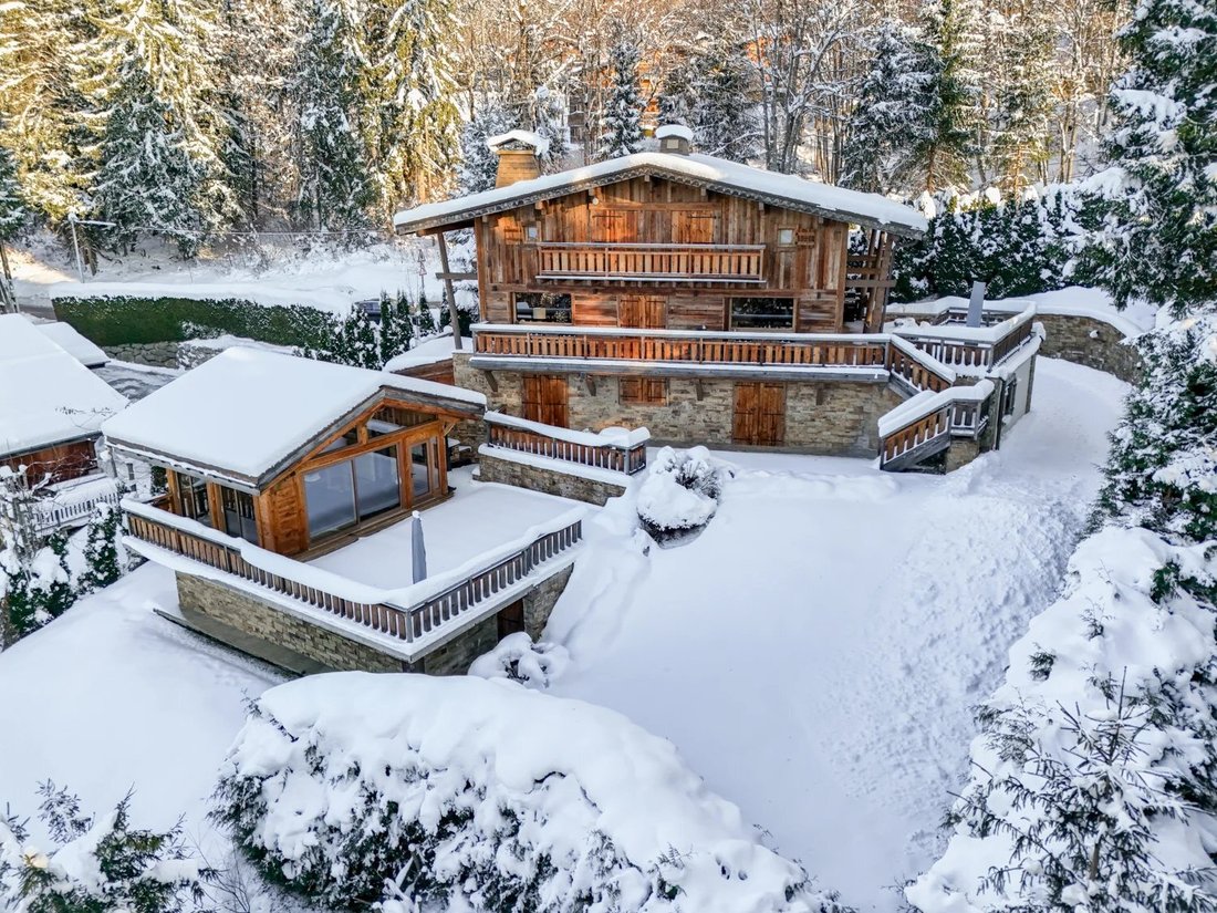 Chalet à Megève, Auvergne-Rhône-Alpes, France 1 - 19043955