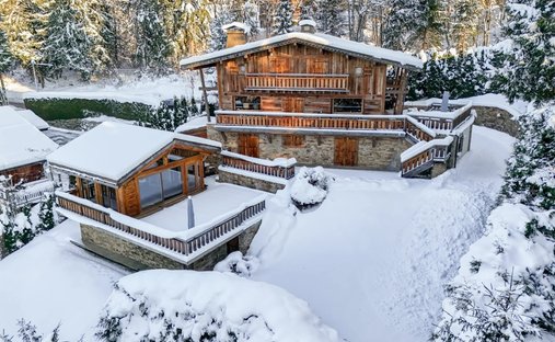 Chalet a Megève, Auvergne-Rodano-Alpi, Francia 1