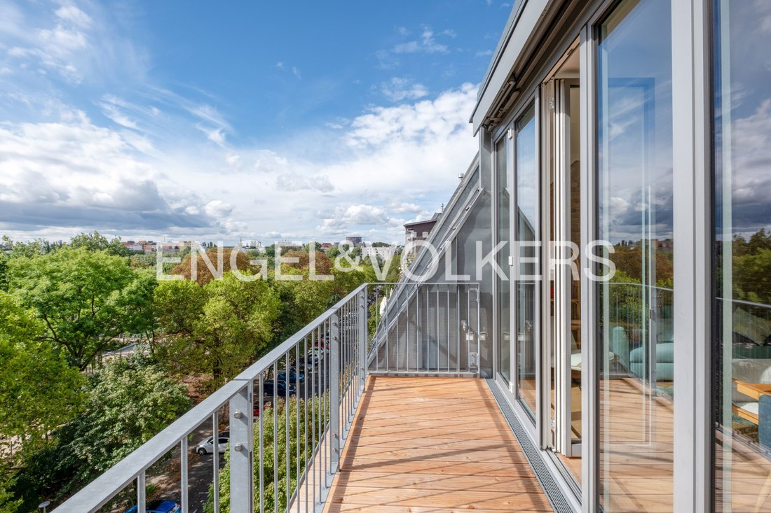 Penthouse en Berlín, Berlín, Alemania 2 - 19043285