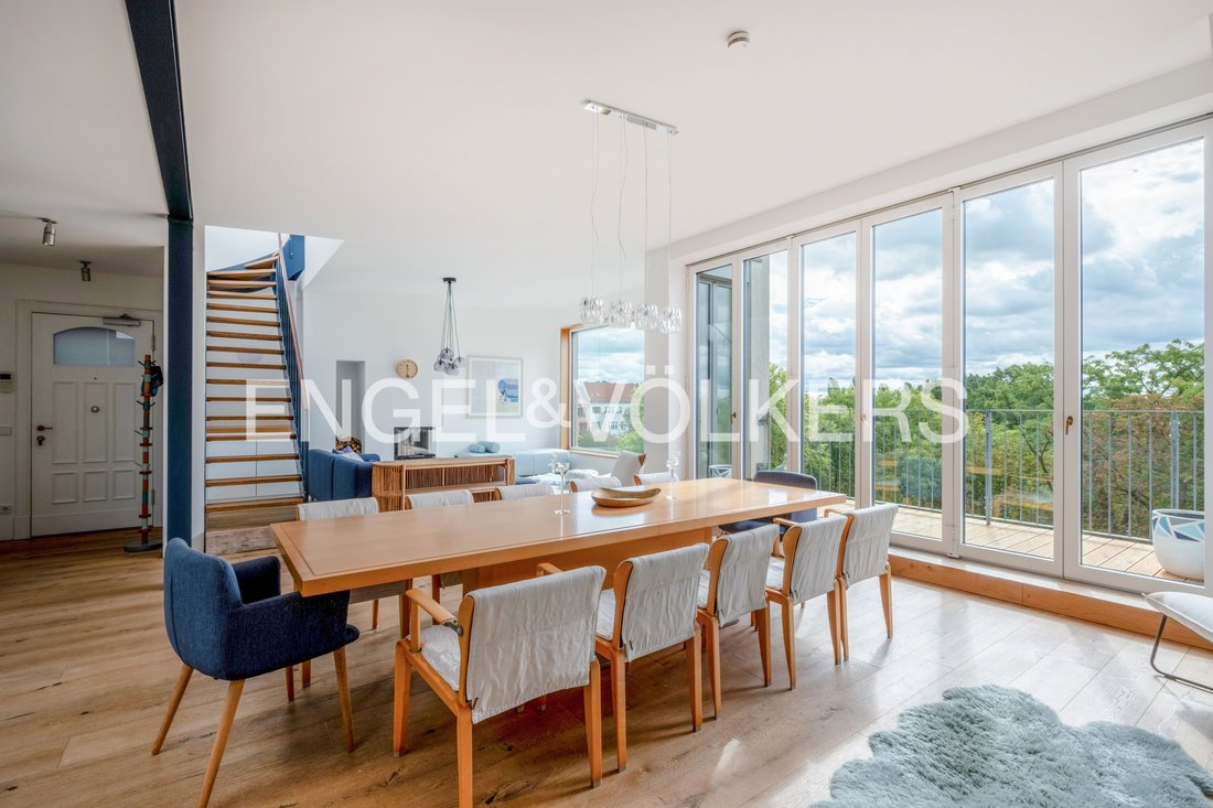 Penthouse en Berlín, Berlín, Alemania 5 - 19043285