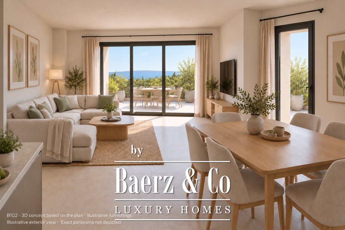 Apartamento en Nartelle-Noyer-Bellevue-bd de los Sardinaux, Sainte-Maxime, Francia 1 - 18532488