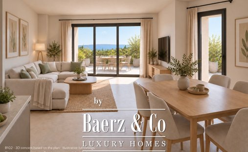 Appartamento a Nartelle-Noyer-Bellevue-bd dei Sardinaux, Sainte-Maxime, Francia 1