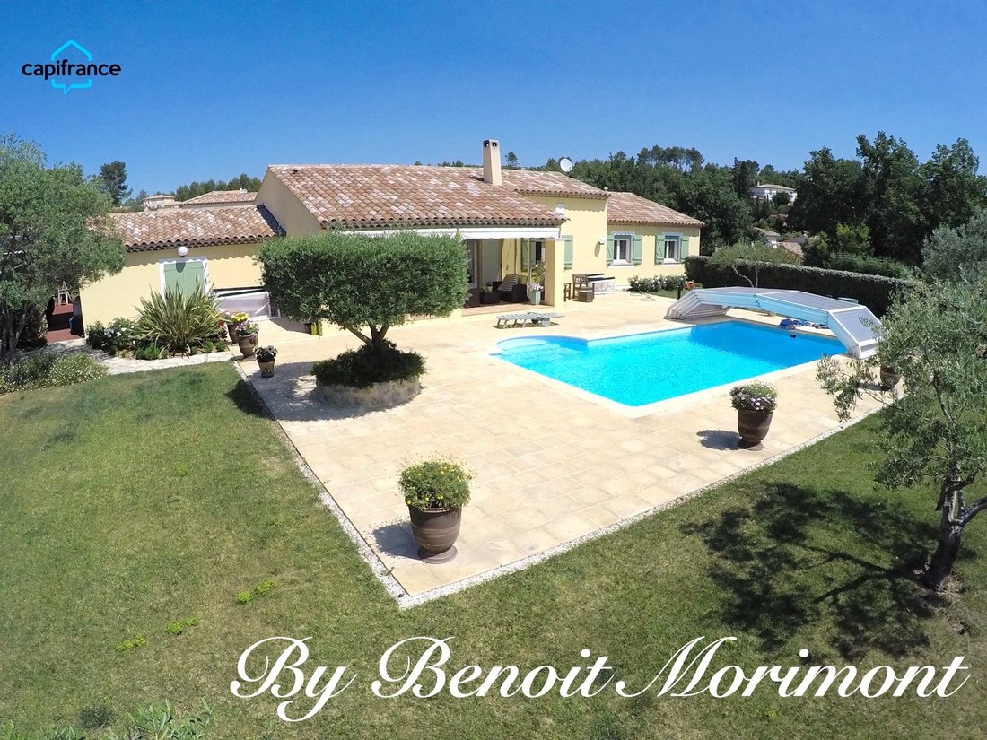 Villa in Trans-en-Provence, Provence-Alpes-Côte d'Azur, Frankreich 1 - 17540936