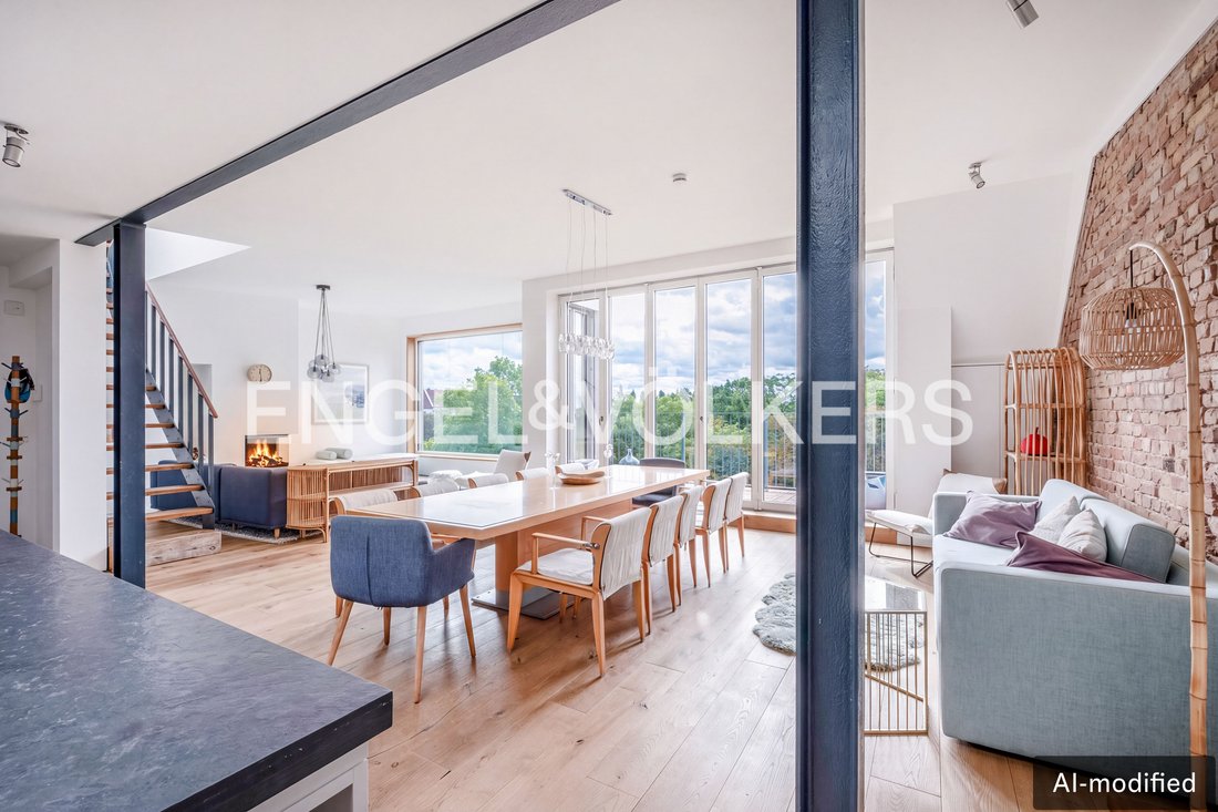 Penthouse en Berlín, Berlín, Alemania 1 - 19043285