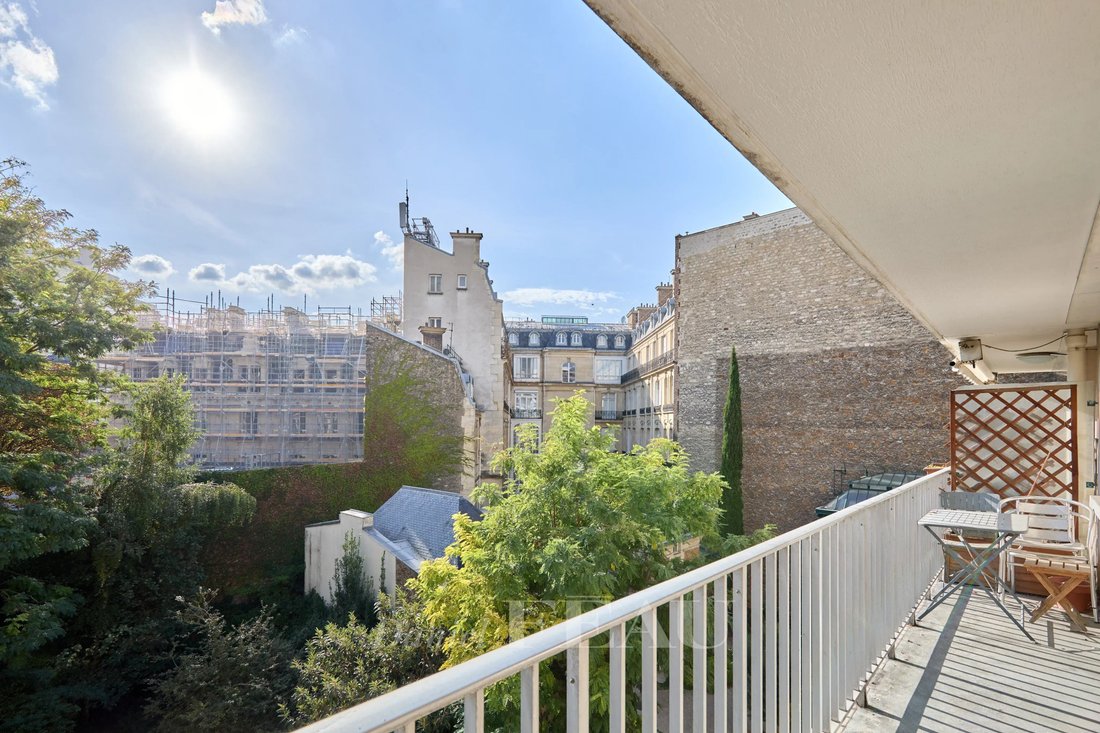 Apartment in Chaillot, Paris 16e Arrondissement, Paris 3 - 19044388