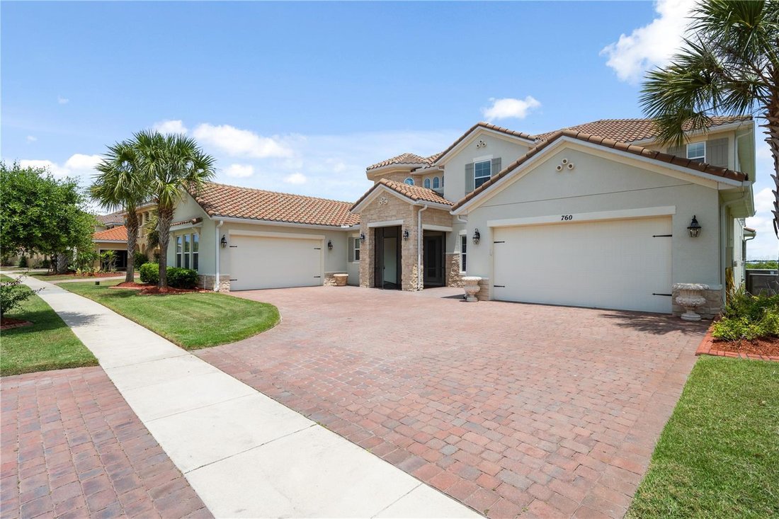Maison à Kissimmee, Floride, États-Unis 3 - 19043626