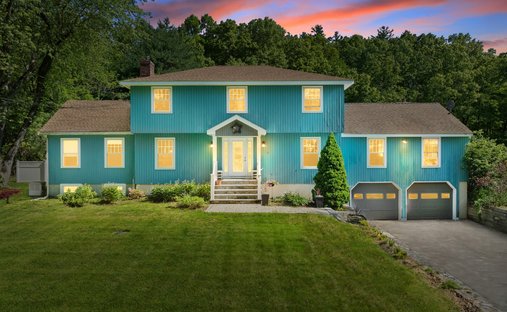 House in Stow, Massachusetts, United States 1