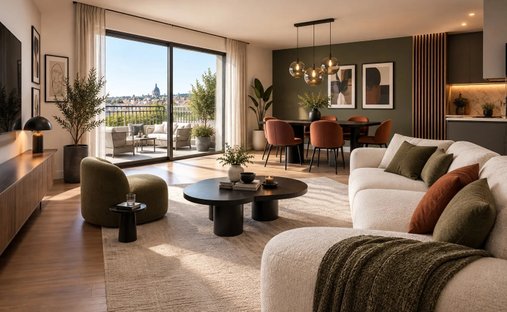 Appartement à Ourches, Saint-Germain-en-Laye, France 1
