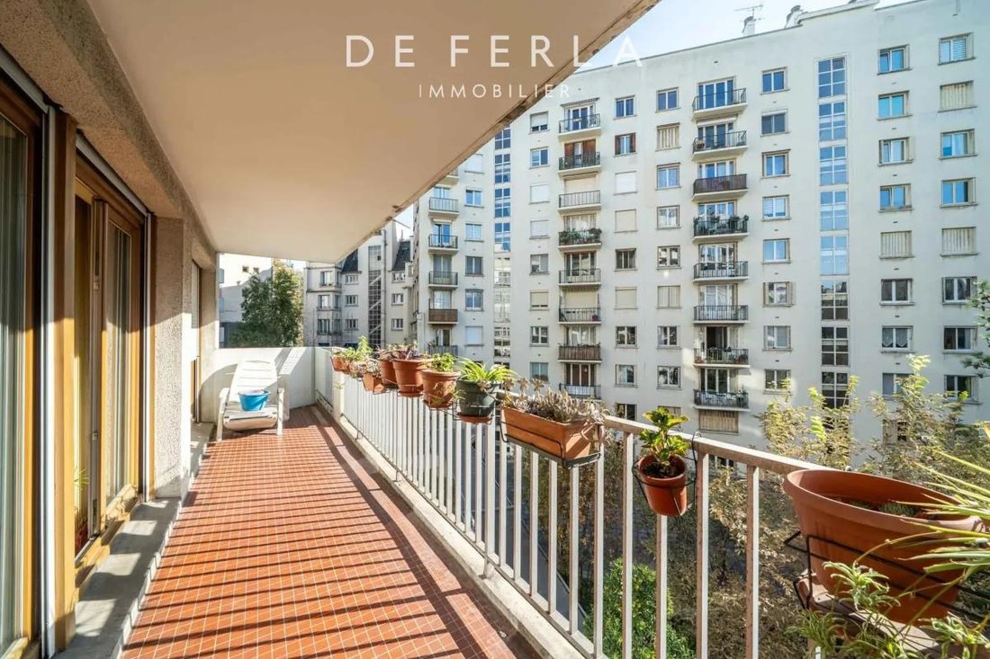 Appartement à Cambronne-Garibaldi, Paris 15e Arrondissement, Paris 5 - 19037296