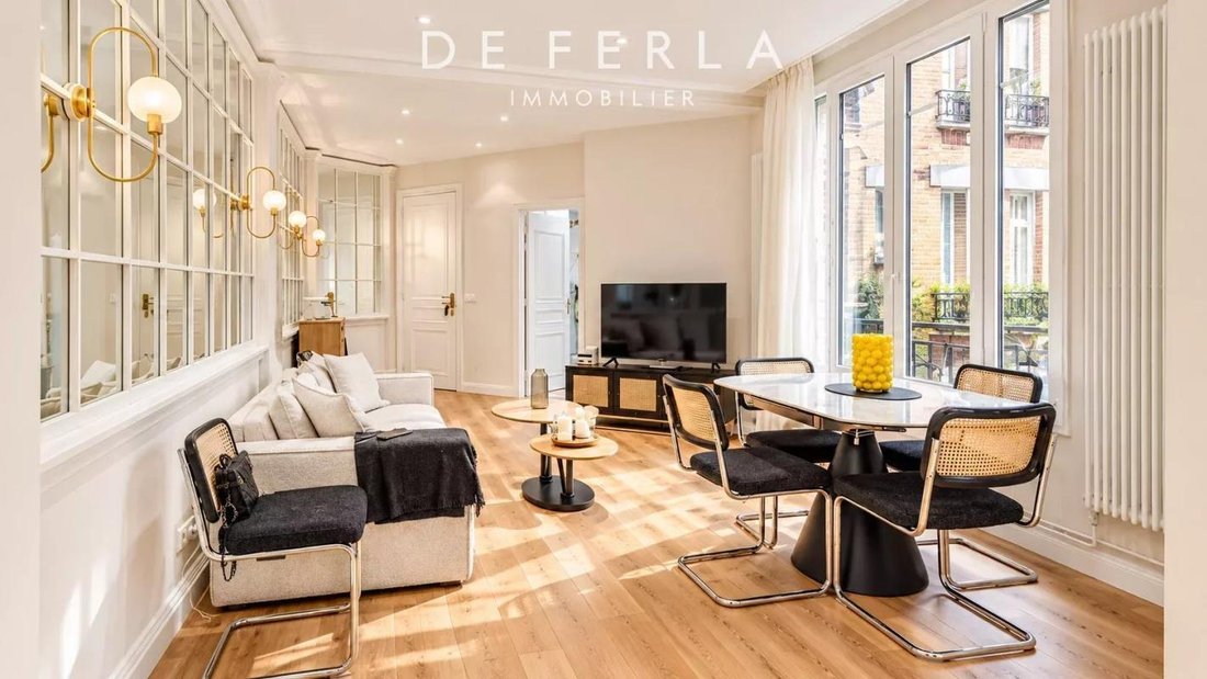 Appartement à Chaillot, Paris 16e Arrondissement, Paris 3 - 19044642