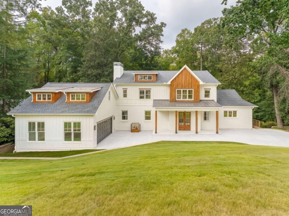Maison à Atlanta, Géorgie, États-Unis 1 - 19043926