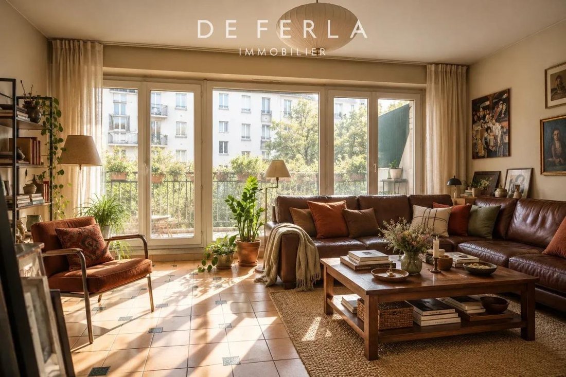 Appartement à Cambronne-Garibaldi, Paris 15e Arrondissement, Paris 2 - 19037296