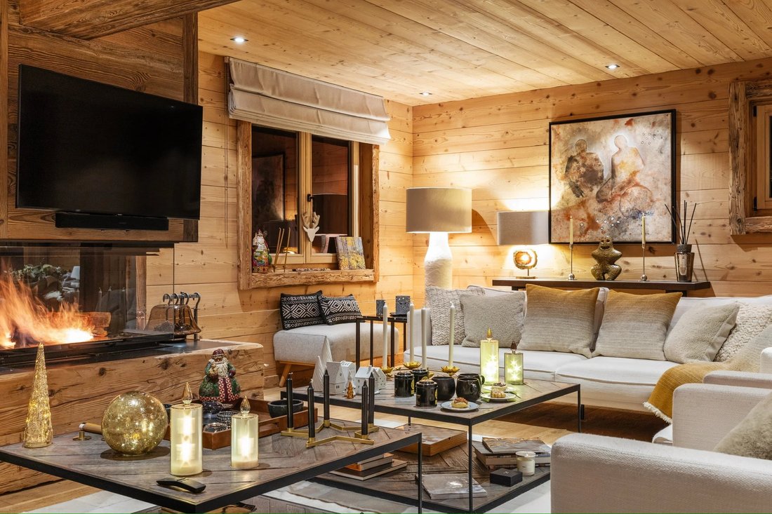 Chalet à Megève, Auvergne-Rhône-Alpes, France 5 - 19043955