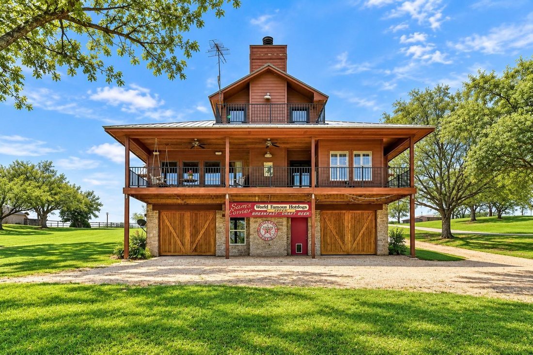 Maison à Kingsbury, Texas, États-Unis 1 - 19043574