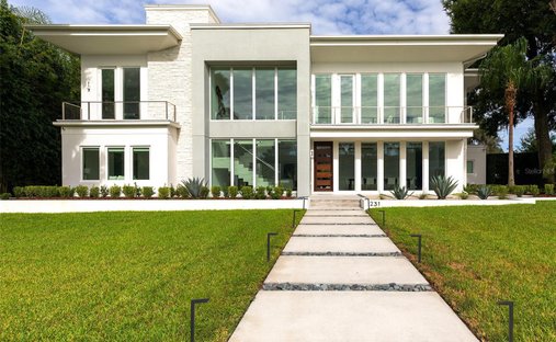 Casa en Winter Park, Florida, Estados Unidos 1