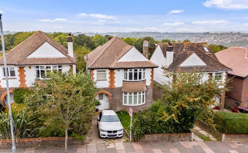 House in Patcham, England 1