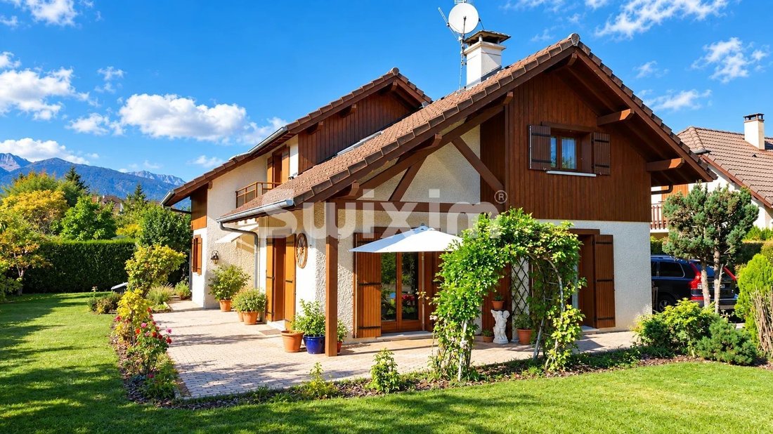 Maison à Ornex, Auvergne-Rhône-Alpes, France 1 - 17082971