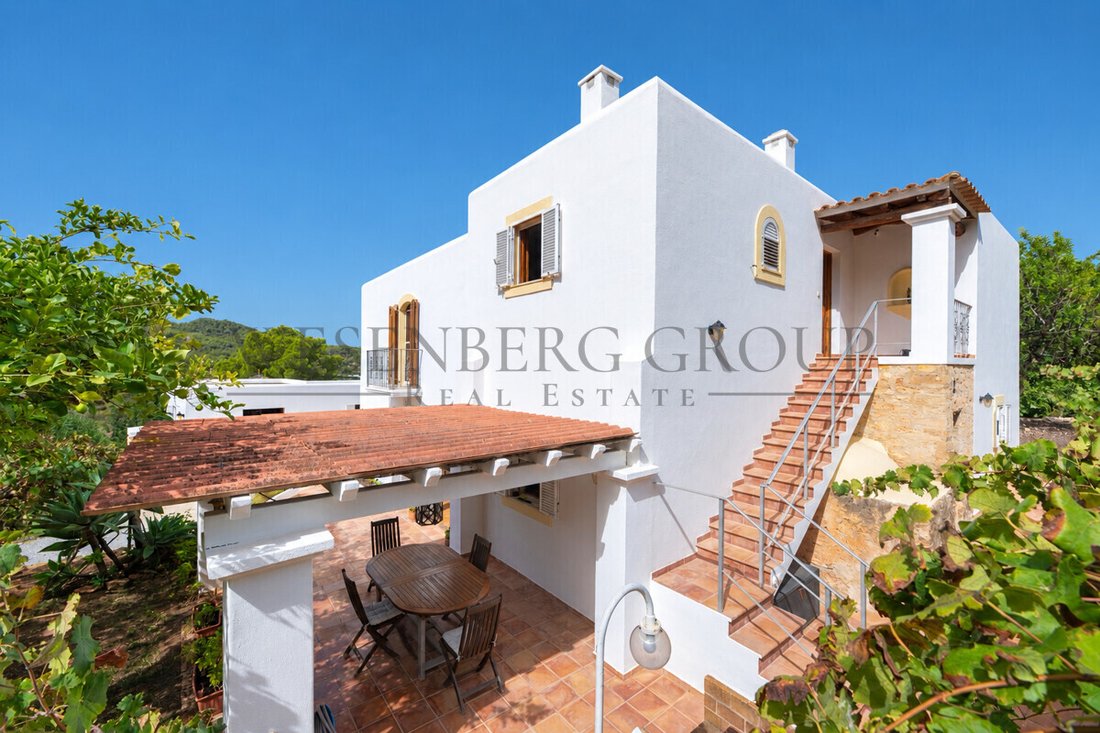 Villa à Sant Josep de sa Talaia, Îles Baléares, Espagne 1 - 19044123