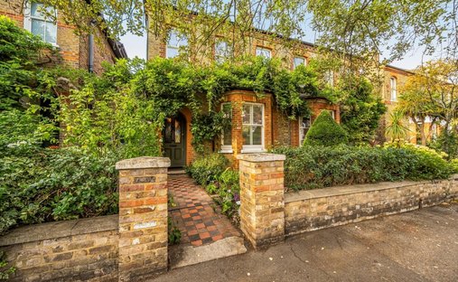 House in Clewer St Stephen, Windsor, England 1