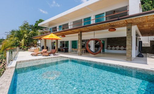 Villa en Ko Pha-ngan Sub-district, Provincia de Surat Thani, Tailandia 1