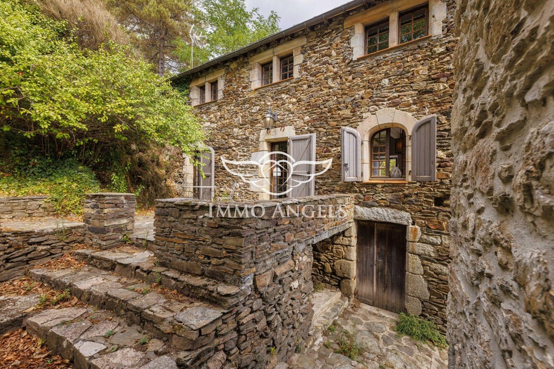 Maisons de campagne à Génolhac, Occitanie, France 3 - 19048064