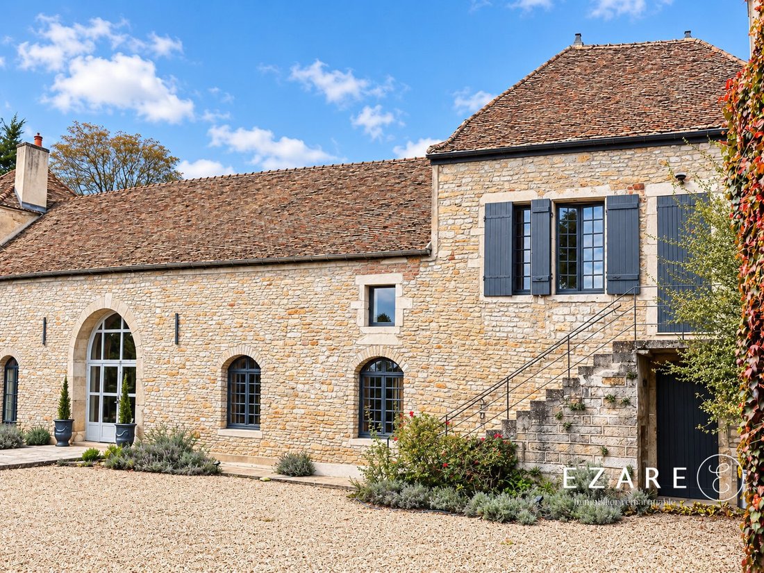 Maison à Bligny-lès-Beaune, Bourgogne-Franche-Comté, France 1 - 19035142