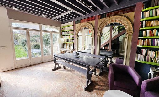 Villa à Deauville, Normandie, France 1