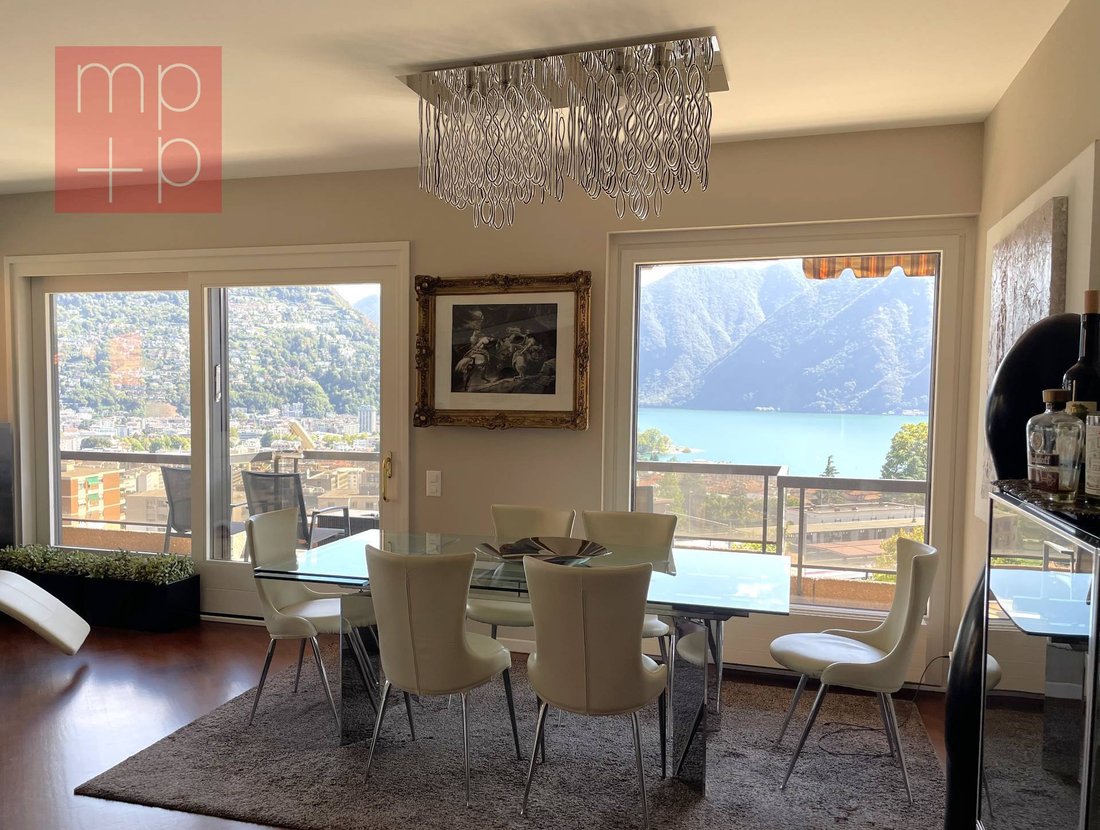 Appartement à Lugano, Tessin, Suisse 2 - 19045554