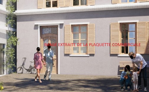 Apartment in Cathédrale, Troyes, France 1