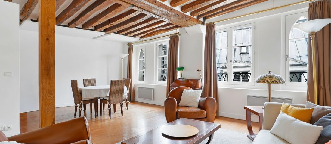 Apartment in Les Halles, Paris 1er Arrondissement, Paris 1 - 19044884