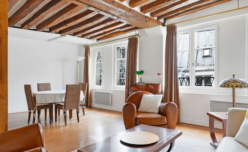 Appartement à Les Halles, Paris 1er Arrondissement, Paris 1