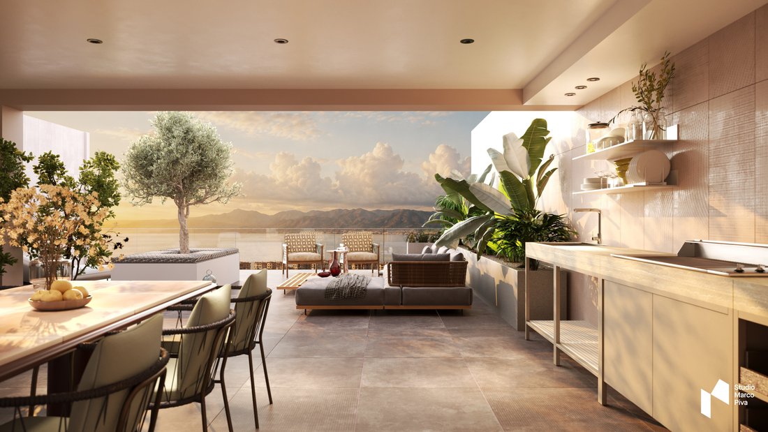 Penthouse in Tremulini-Eremo, Reggio di Calabria, Kalabrien 2 - 19044812