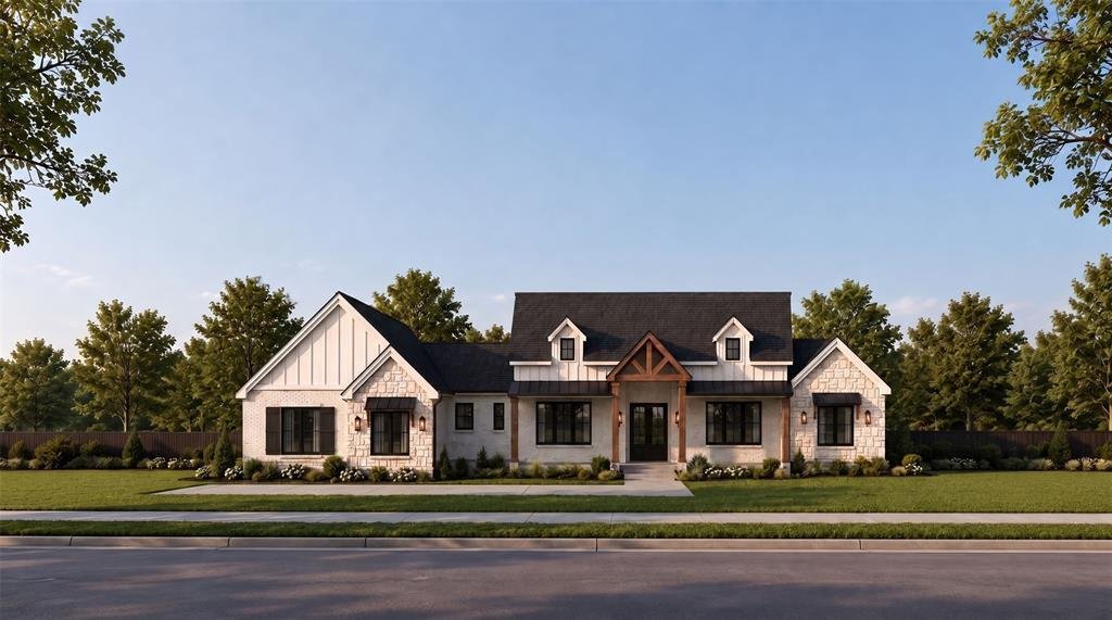 Casa a Cross Roads, Texas, Stati Uniti 1 - 19046596