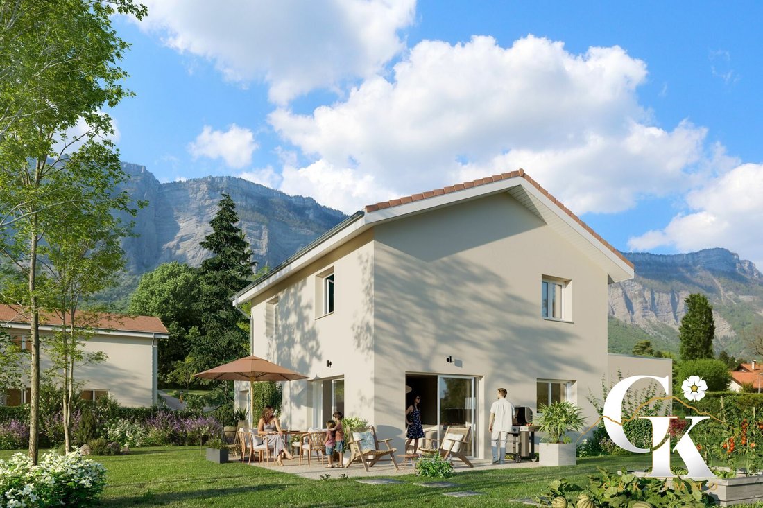 Casa a Montbonnot-Saint-Martin, Auvergne-Rodano-Alpi, Francia 2 - 17016756