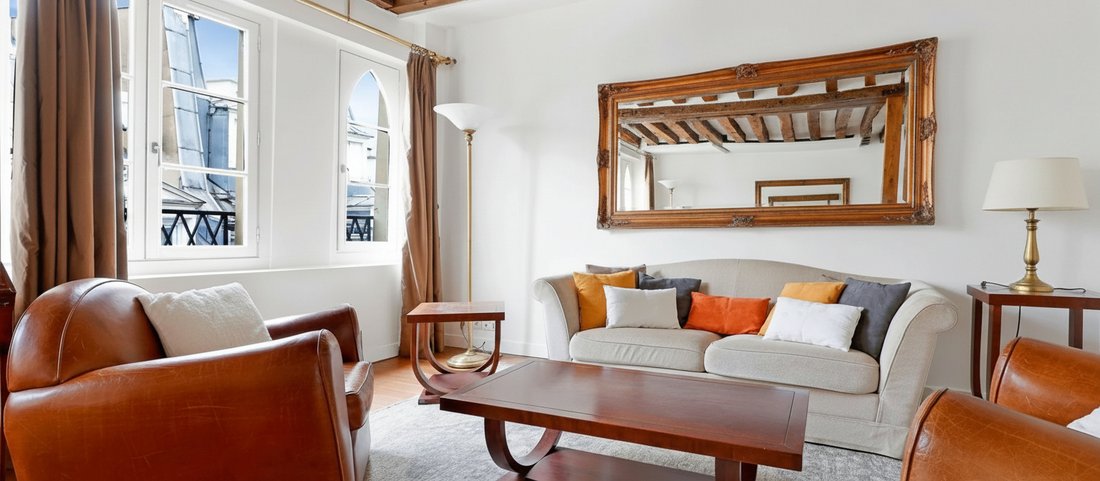 Apartment in Les Halles, Paris 1er Arrondissement, Paris 2 - 19044884