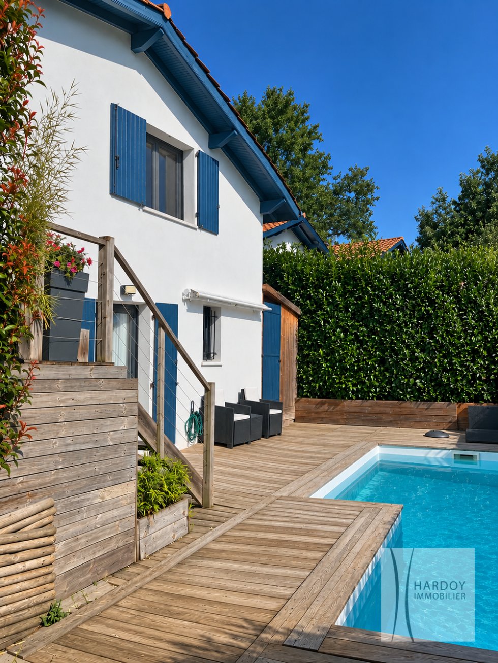 House in Mendi-Choko-Karrikatxar-Olhette, Urrugne, France 1 - 19046957