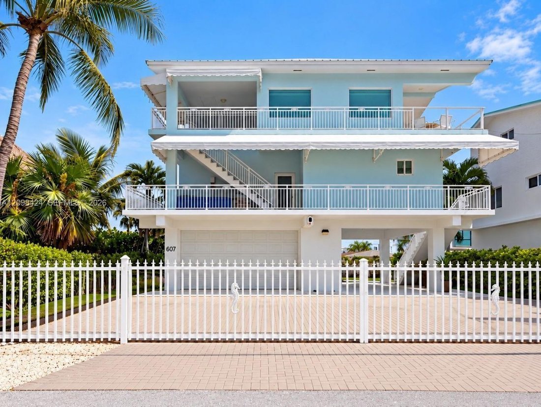 Casa en Key Colony Beach, Florida, Estados Unidos 4 - 19047970