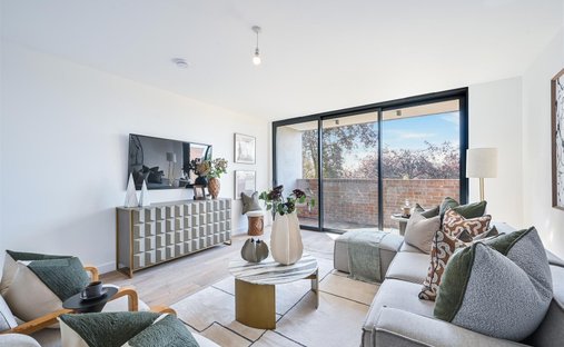 Apartment in West Wimbledon, Merton, England 1