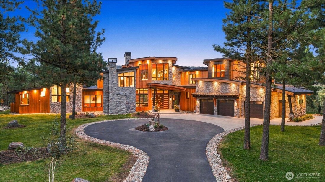 Maison à Cle Elum, Washington, États-Unis 1 - 19048986