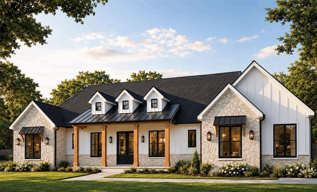 Haus in Cross Roads, Texas, Vereinigte Staaten 3 - 19046512