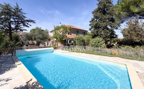 House in Centre Ville, Pezenas, France 1