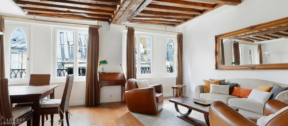 Apartment in Les Halles, Paris 1er Arrondissement, Paris 3 - 19044884
