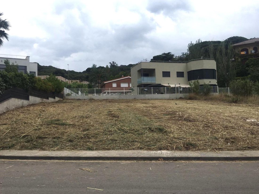 Land in Sant Pol de Mar, Katalonien, Spanien 1 - 19048589