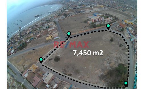 Land in Chancay, Lima, Peru 1