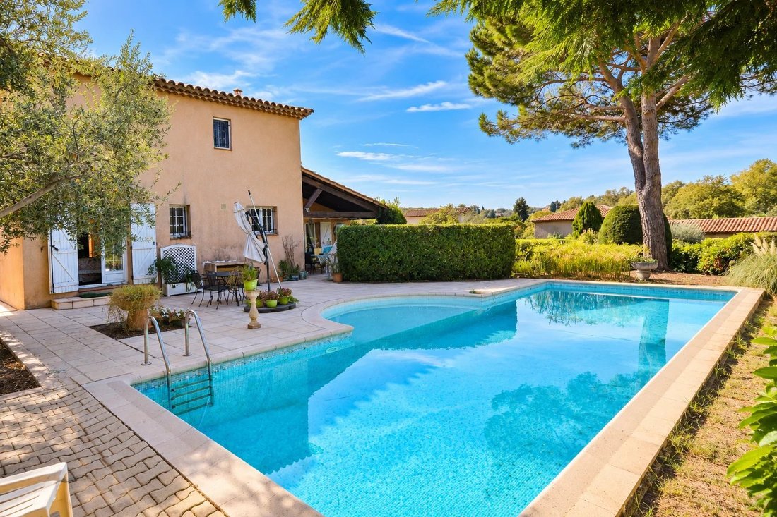 Villa à Opio, Provence-Alpes-Côte d'Azur, France 5 - 19047157