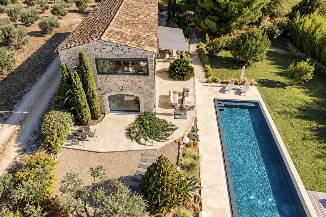 Casa de Campo en Saint-Andre-de-Sangonis, Occitania, Francia 4 - 19047263