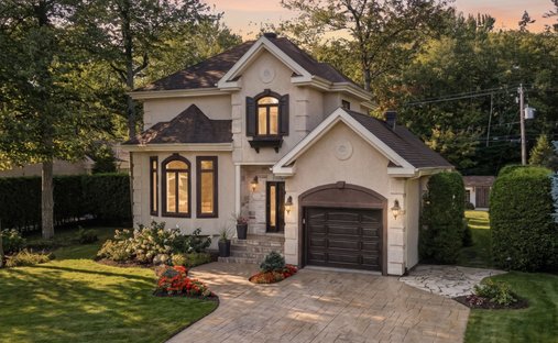 House in Blainville, Quebec, Canada 1